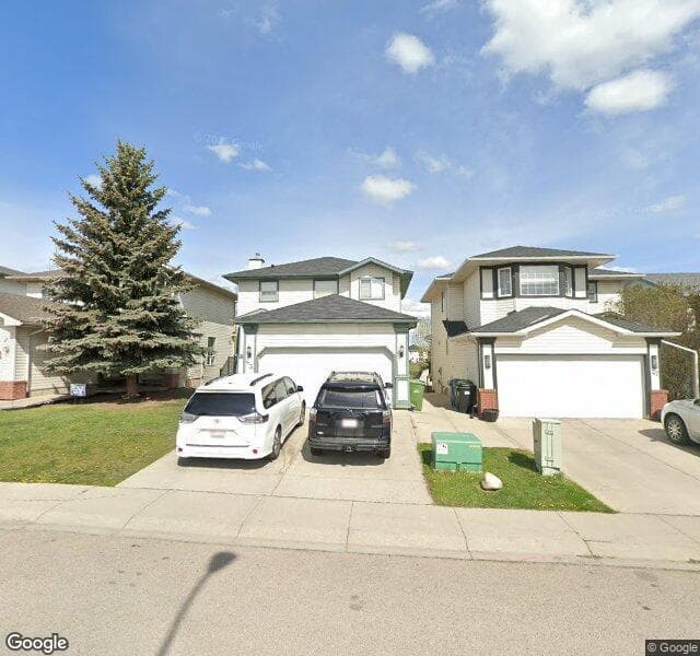 Street view of 43 Hidden Valley Park NW, Calgary