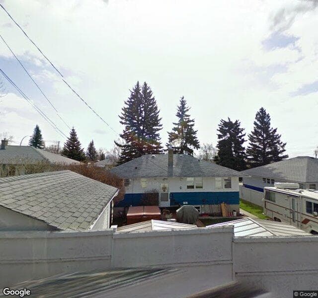 Street view of 5011 1 Street NW, Calgary