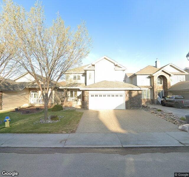 Street view of 3214 Tredger Close NW, Edmonton
