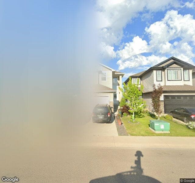 Street view of 3548 8 Street NW, Edmonton
