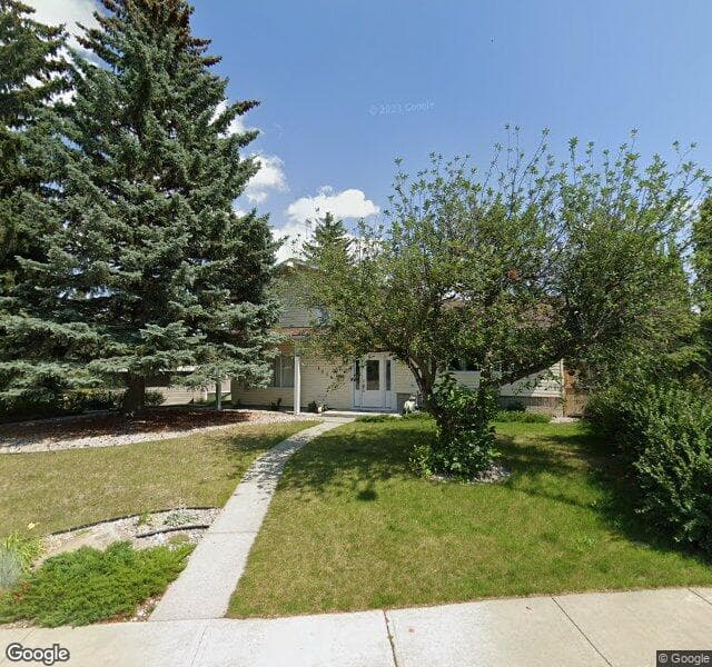 Street view of 1015 Cannock Place SW, Calgary