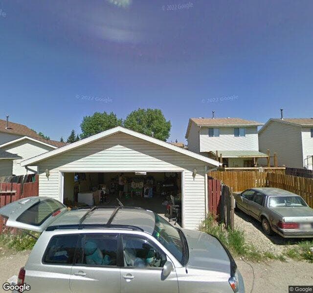 Street view of 86 Abalone Crescent NE, Calgary