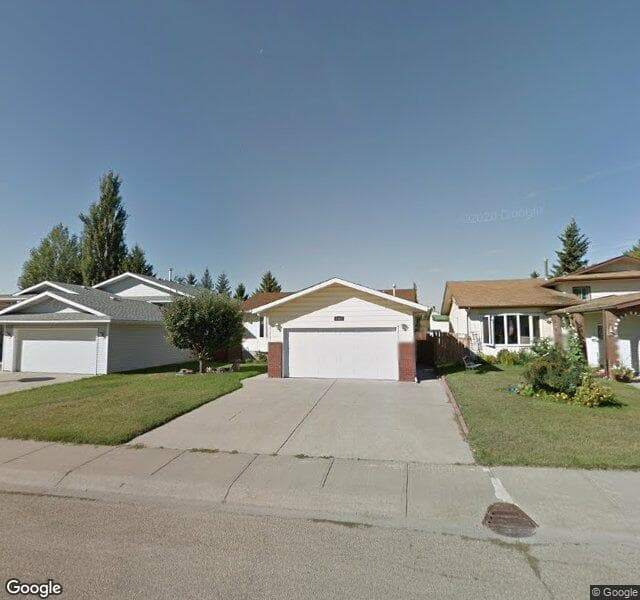 Street view of 3460 39 Street NW, Edmonton
