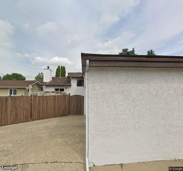 Street view of 11603 139 Avenue NW, Edmonton