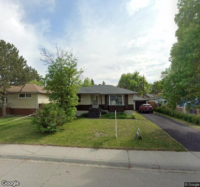 Street view of 4015 4 Avenue SW, Calgary