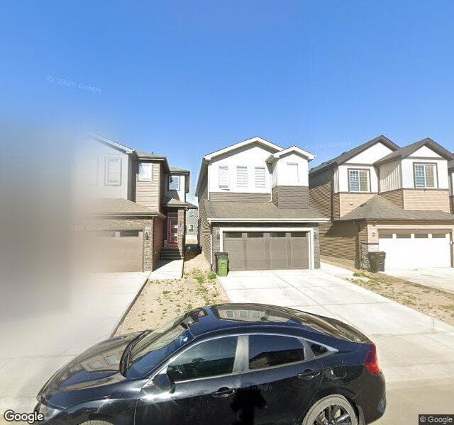 Street view of 1386 Siskin Wynd NW, Edmonton