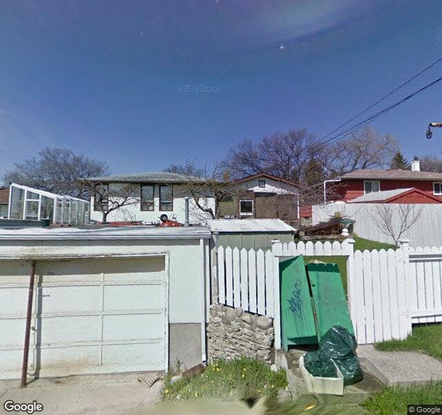 Street view of 100 Hartford Road NW, Calgary