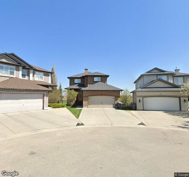 Street view of 214 Panorama Hills Terrace NW, Calgary