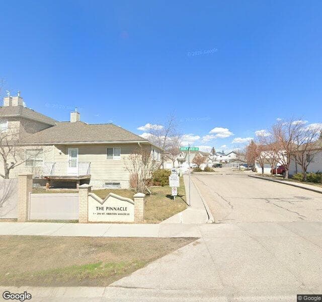 Street view of 39 Mount Aberdeen Manor SE, Calgary