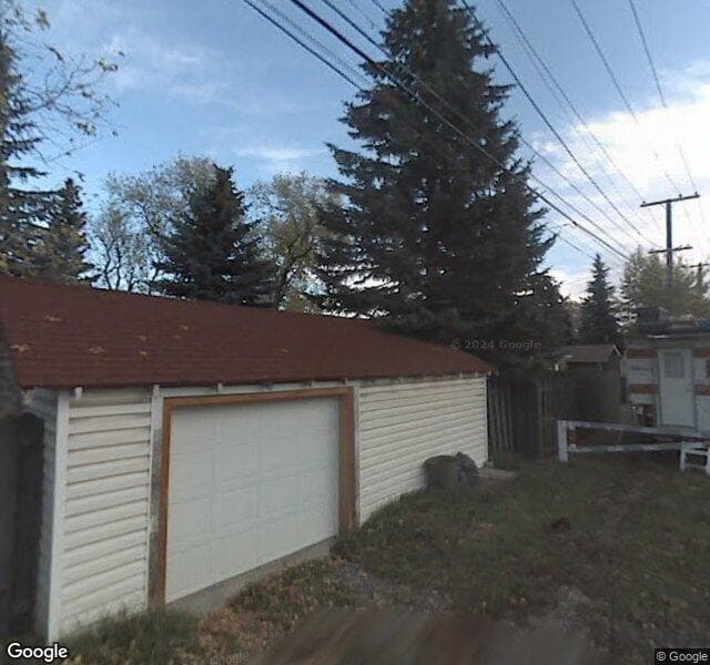 Street view of 1508 46 Street NW, Calgary