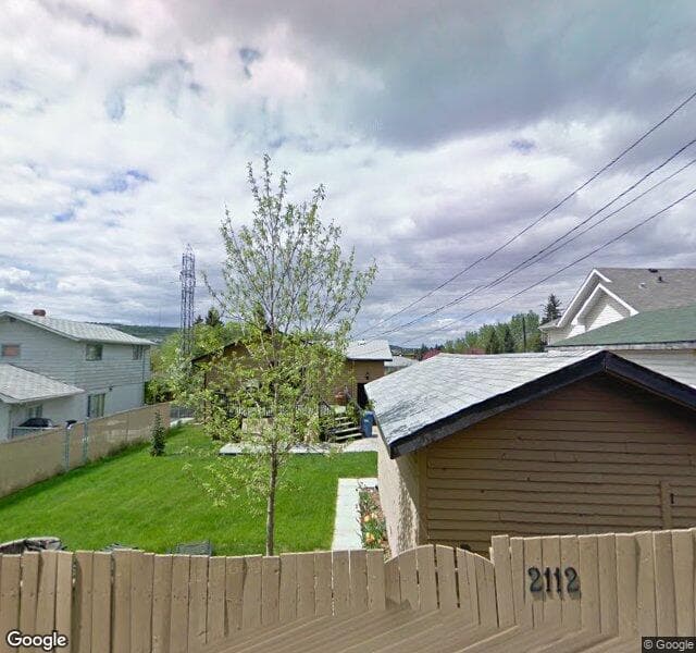 Street view of 2112 Home Road NW, Calgary