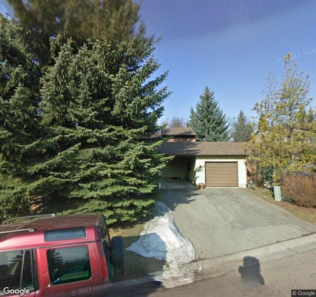 Street view of 993 Ranchview Crescent NW, Calgary