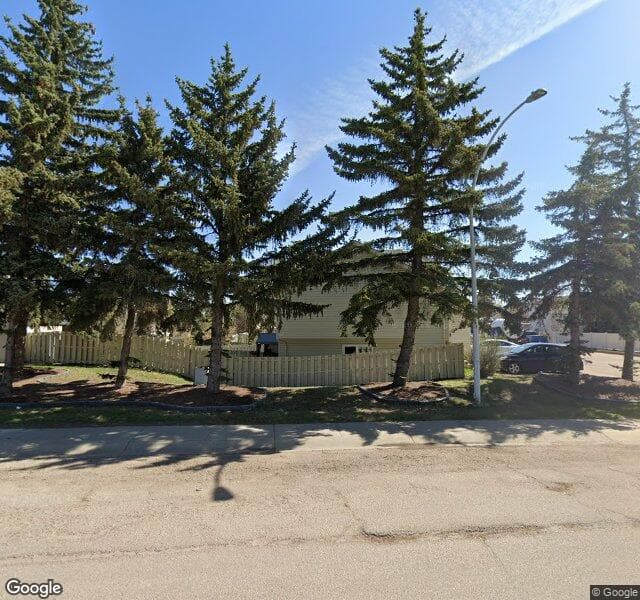 Street view of 9605 180 Street NW, Edmonton