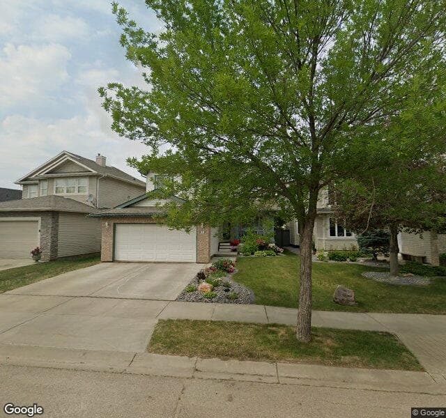 Street view of 932 Blackmud Creek Crescent SW, Edmonton