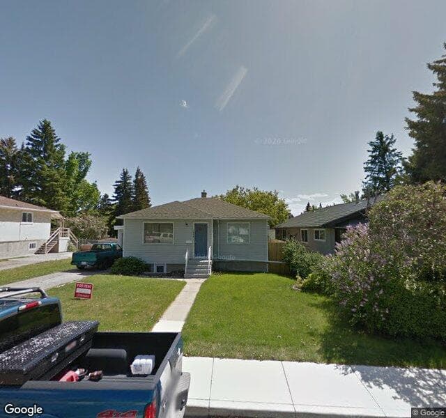 Street view of 1637 22 Avenue NW, Calgary