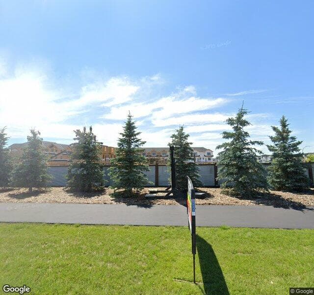 Street view of 211-1750 Rangeview Drive SE, Calgary
