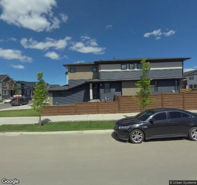 Street view of 22 Setonstone Green SE, Calgary