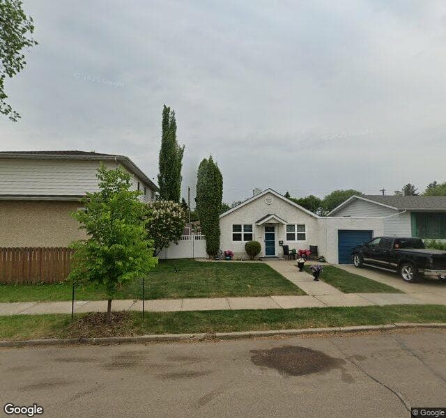 Street view of 4807 115 Avenue NW, Edmonton