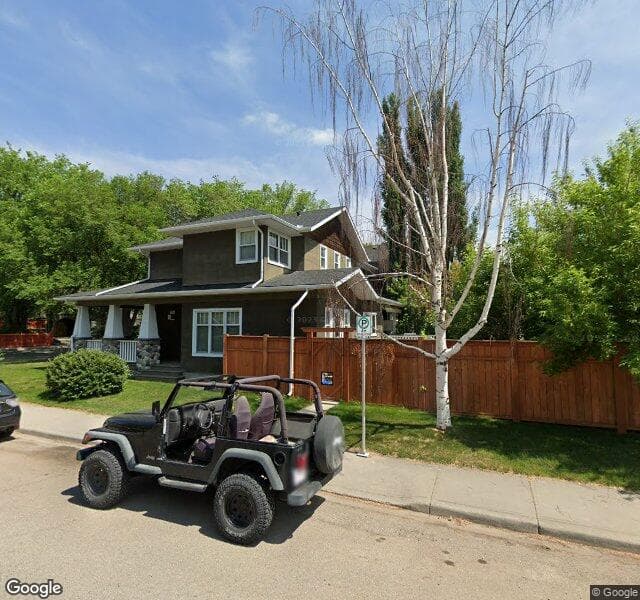 Street view of 2641 7 Avenue NW, Calgary