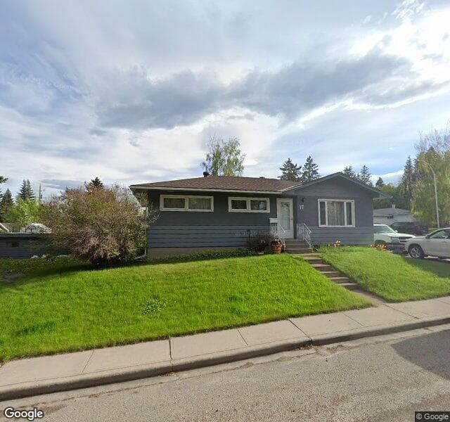 Street view of 17 Henefer Road SW, Calgary