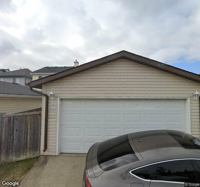 Street view of 14012 152 Avenue NW, Edmonton