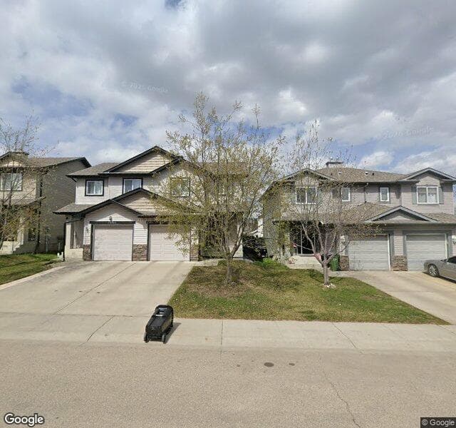 Street view of 21308 48 Avenue NW, Edmonton