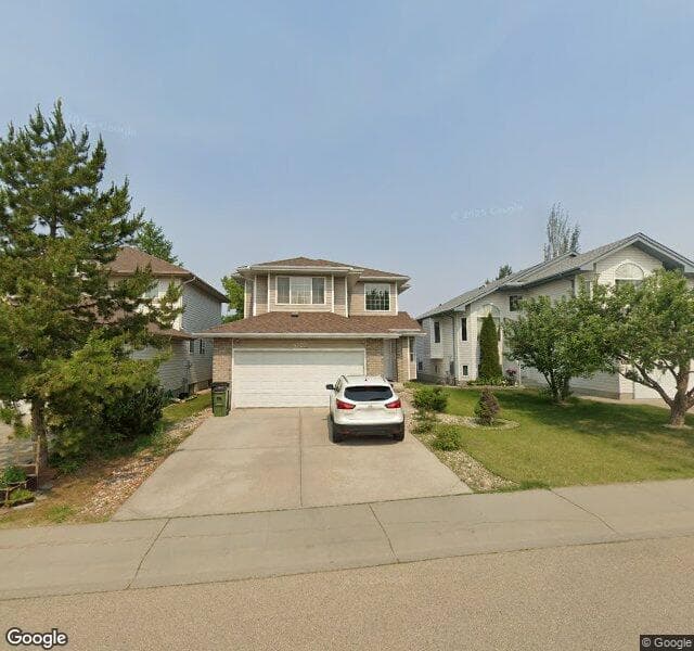 Street view of 4322 37 Avenue NW, Edmonton