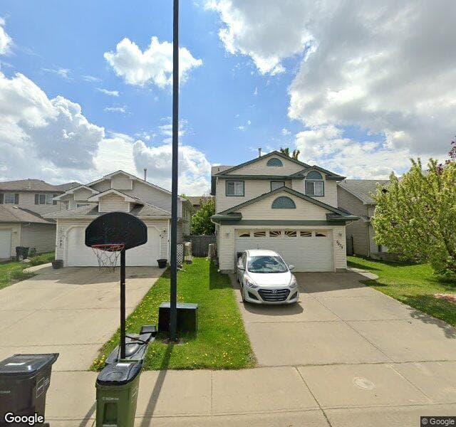 Street view of 9825 179 Avenue NW, Edmonton