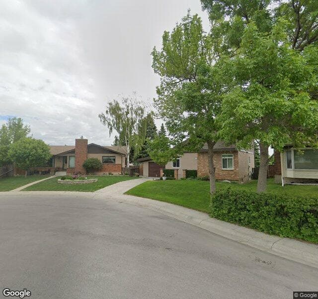 Street view of 152 Pinewind Close NE, Calgary