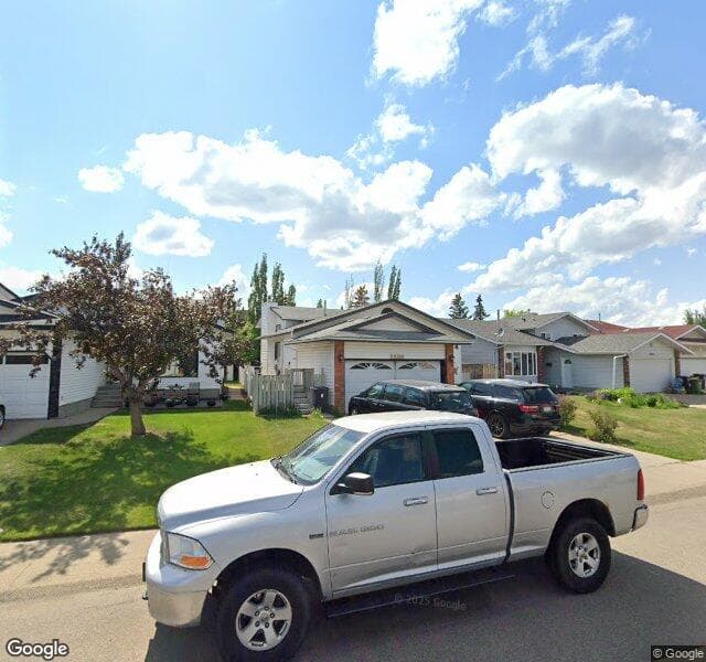 Street view of 17824 94 Street NW, Edmonton