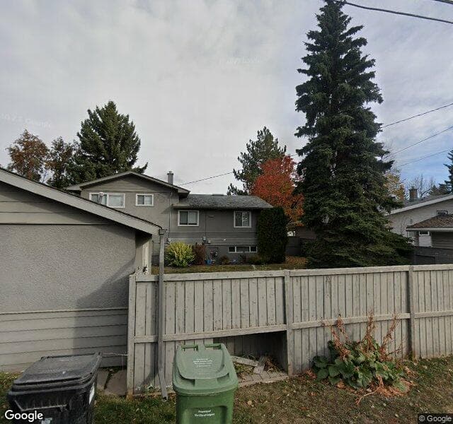 Street view of 95 Holden Road SW, Calgary