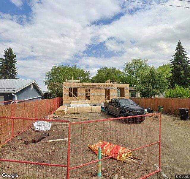Street view of 10648 79 Street NW, Edmonton