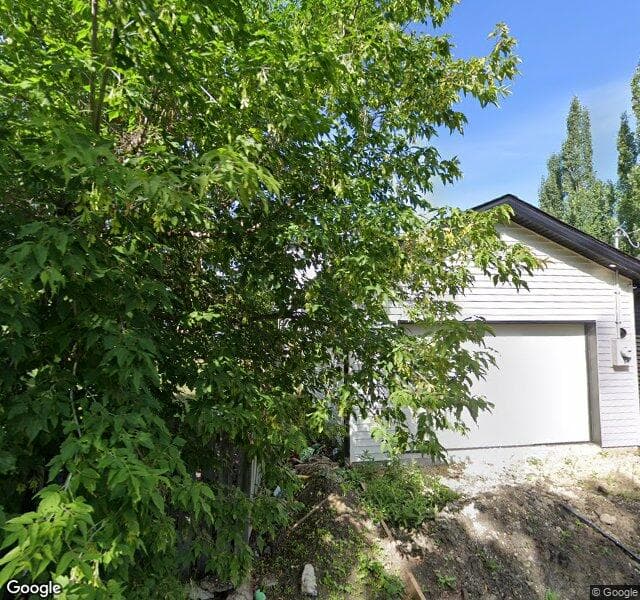 Street view of 10963 129 Street NW, Edmonton