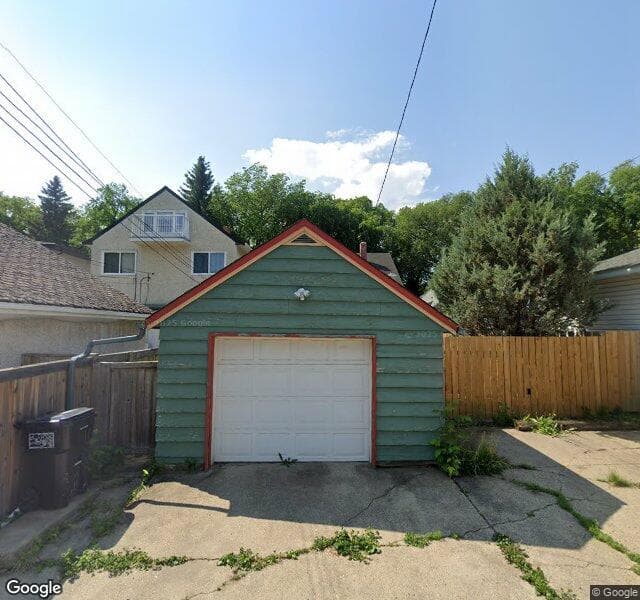 Street view of 9814 84 Avenue NW, Edmonton