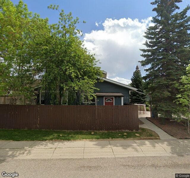 Street view of 523 Dalcastle Mews NW, Calgary