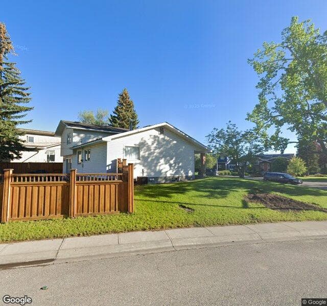 Street view of 12228 Lake Waterton Crescent SE, Calgary