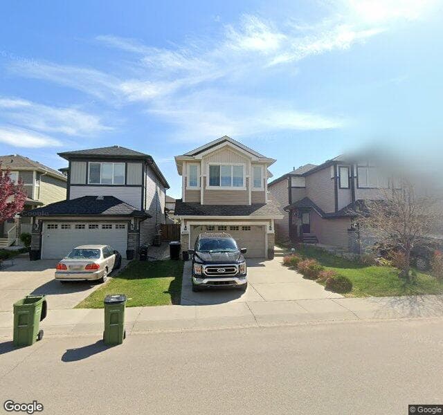 Street view of 4541 Alwood Way SW, Edmonton