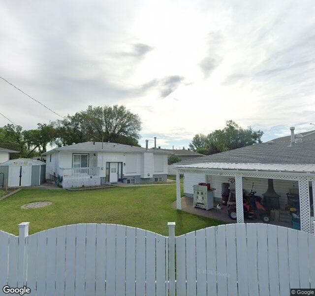Street view of 9506 161 Street NW, Edmonton