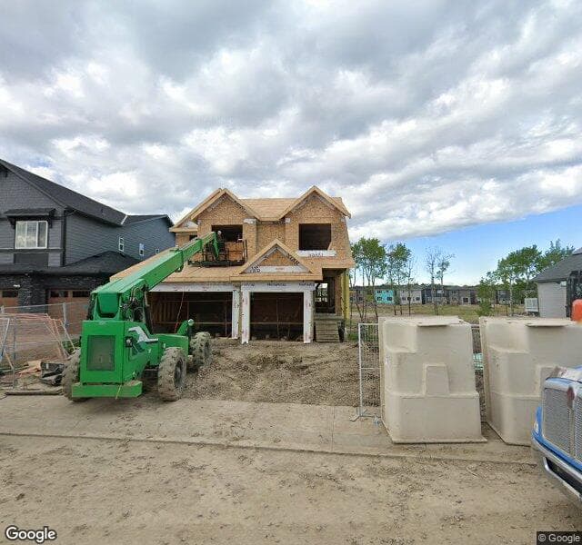 Street view of 500 Legacy Woods Circle SE, Calgary