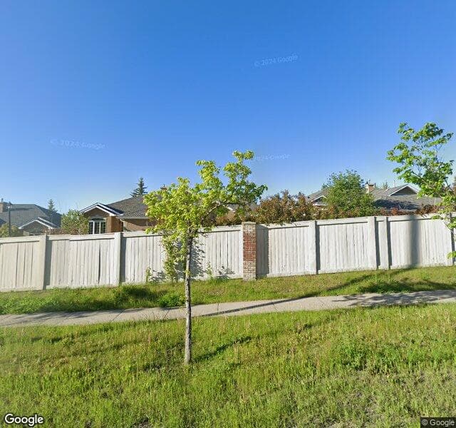 Street view of 330 Signature Court SW, Calgary