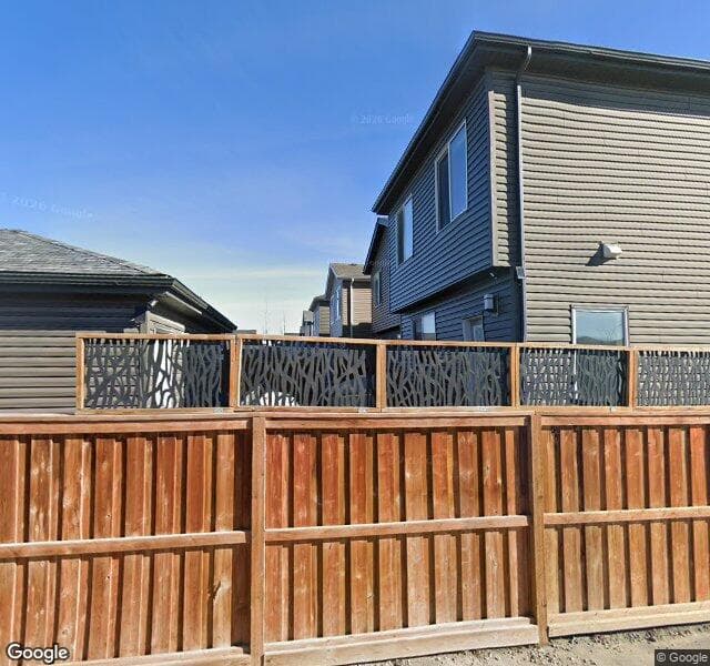 Street view of 1027 Cornerstone Street NE, Calgary