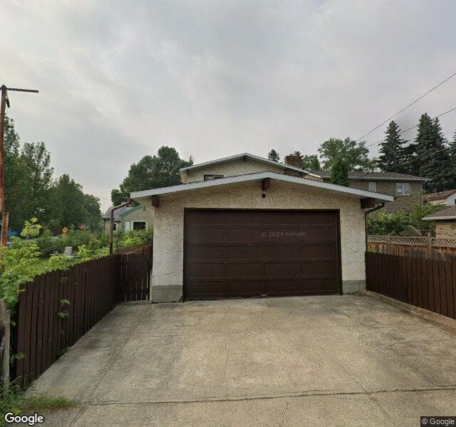 Street view of 9806 78 Avenue NW, Edmonton