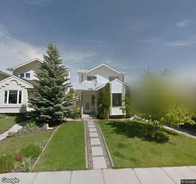 Street view of 76 Millrise Close SW, Calgary