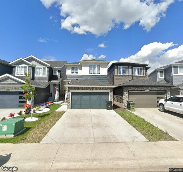Street view of 5120 23 Avenue SW, Edmonton