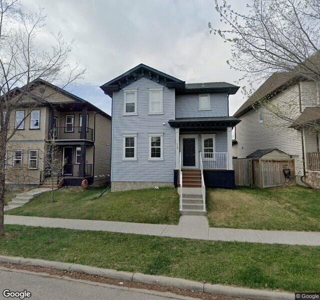 Street view of 115 Elgin Meadows Way SE, Calgary