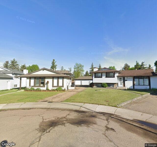 Street view of 14544 27 Street NW, Edmonton
