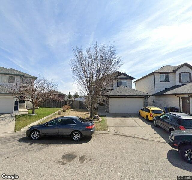Street view of 153 Citadel Meadow Bay NW, Calgary