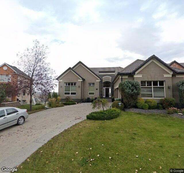 Street view of 54 Patterson Close SW, Calgary