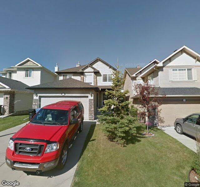 Street view of 308 Cresthaven Place SW, Calgary