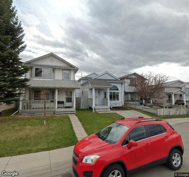 Street view of 139 Carmel Close NE, Calgary